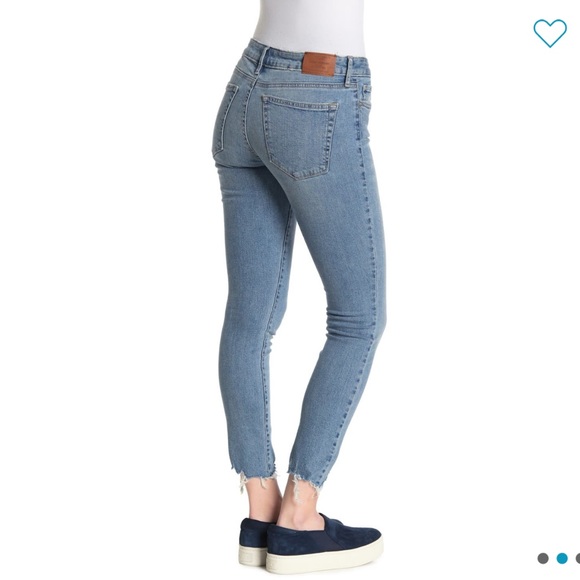 COPY - Lucky Brand Distressed Crop Skinny Jeans 28x27 - Picture 5 of 6